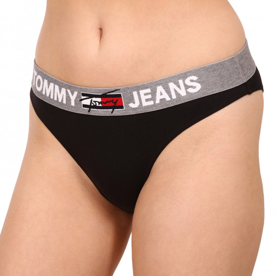 Sieviešu biksītes Tommy Hilfiger melnas (UW0UW02773 BDS)