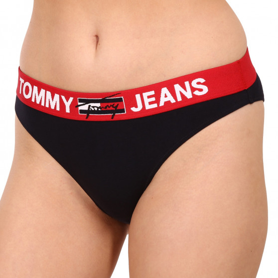 Sieviešu biksītes Tommy Hilfiger tumši zilas (UW0UW02773 DW5)