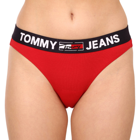 Sieviešu biksītes Tommy Hilfiger sarkanas (UW0UW02773 XLG)