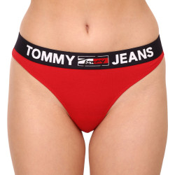 Sieviešu stringi Tommy Hilfiger red (UW0UW02823 XLG)