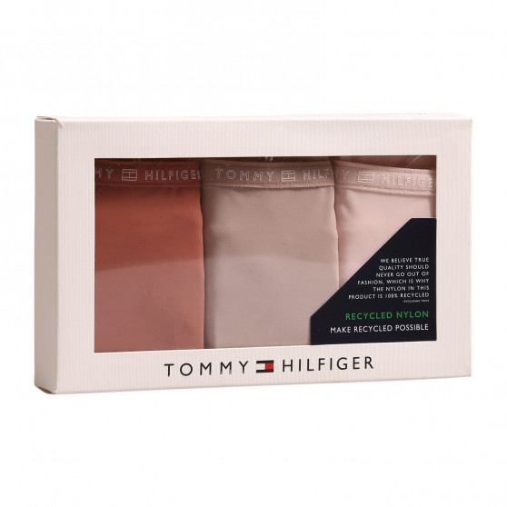 3PACK sieviešu biksītes Tommy Hilfiger daudzkrāsains (UW0UW02825 0TG)