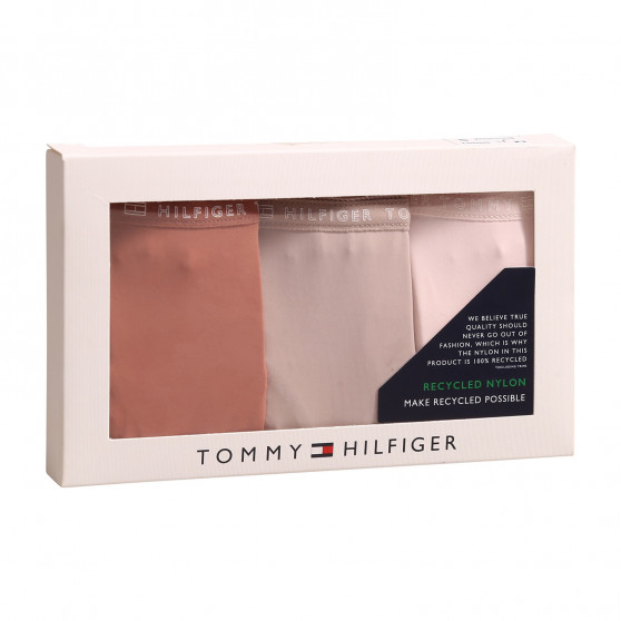 3PACK Sieviešu stringi Tommy Hilfiger daudzkrāsains (UW0UW02824 0TG)