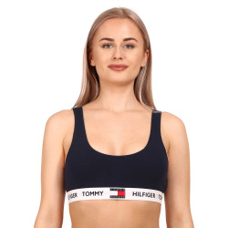 Sieviešu krūšturis Tommy Hilfiger zils (UW0UW02225 CHS)