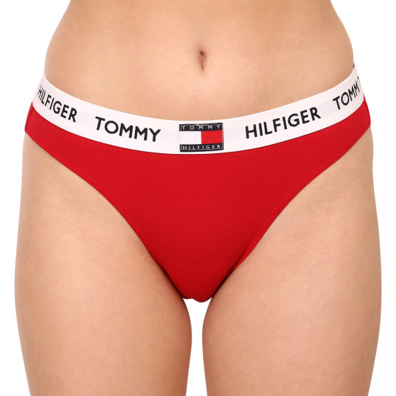 Sieviešu biksītes Tommy Hilfiger sarkanas (UW0UW02193 XCN)