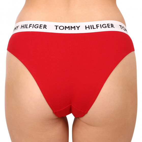 Sieviešu biksītes Tommy Hilfiger sarkanas (UW0UW02193 XCN)