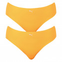 2PACK sieviešu apakšbikses Puma orange (701219792 005)