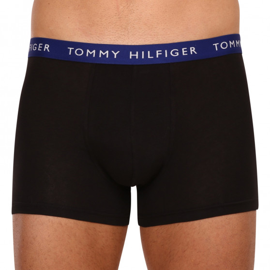 3PACK vīriešu bokseru šorti Tommy Hilfiger melni (UM0UM02324 0UK)