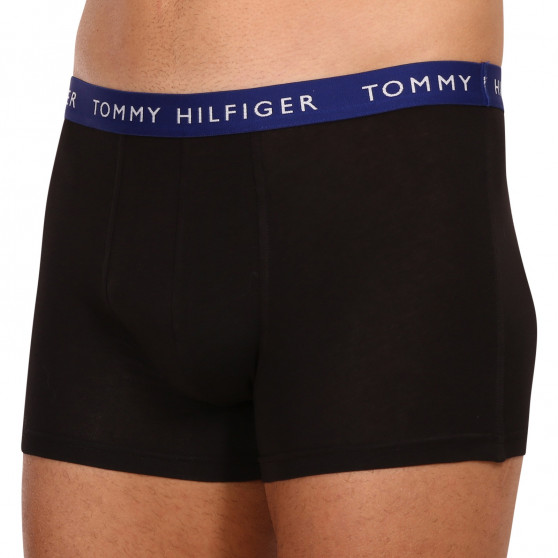 3PACK vīriešu bokseru šorti Tommy Hilfiger melni (UM0UM02324 0UK)