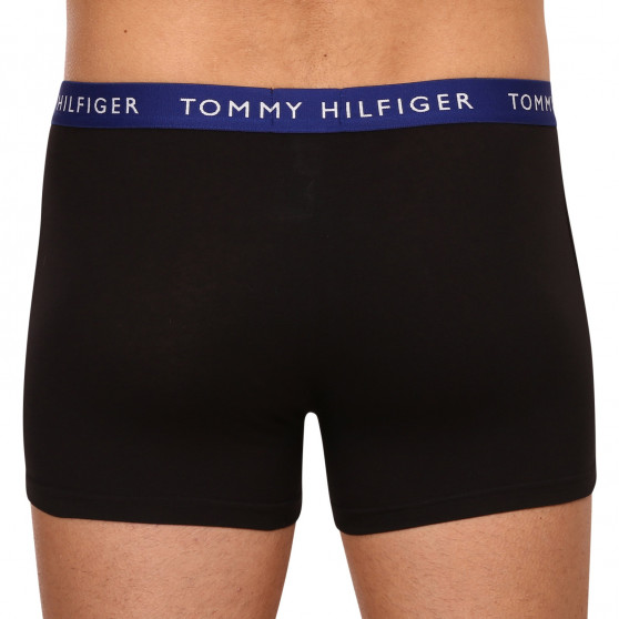 3PACK vīriešu bokseru šorti Tommy Hilfiger melni (UM0UM02324 0UK)