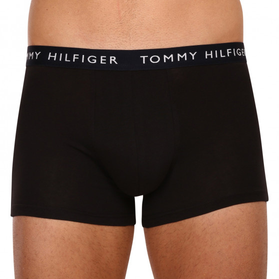 3PACK vīriešu bokseru šorti Tommy Hilfiger melni (UM0UM02324 0UK)