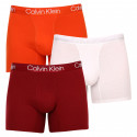 3PACK vīriešu bokseru šorti Calvin Klein daudzkrāsaini (NB2971A-6IN)