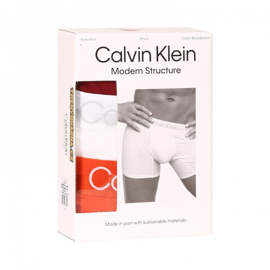 3PACK vīriešu bokseru šorti Calvin Klein daudzkrāsaini (NB2971A-6IN)