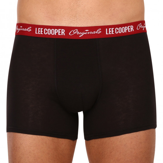 10PACK vīriešu bokseru šorti Lee Cooper melni (LCUBOX10P07-1951589)