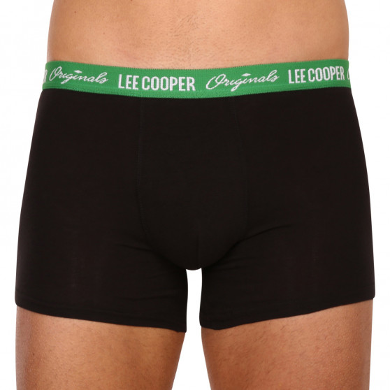 10PACK vīriešu bokseru šorti Lee Cooper melni (LCUBOX10P07-1951589)