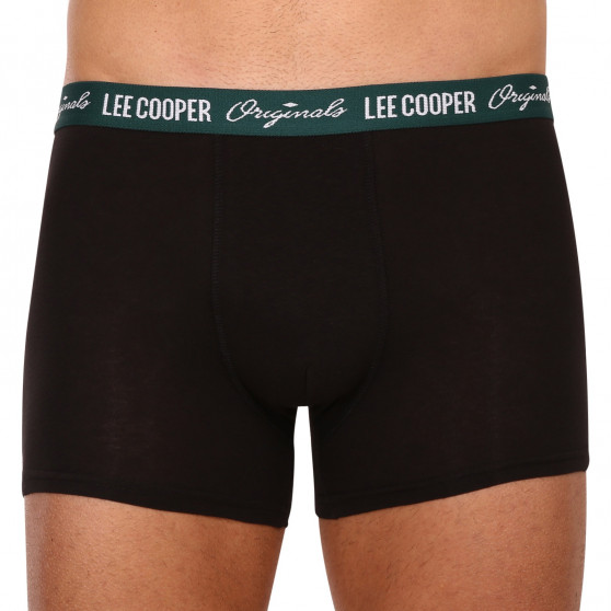 10PACK vīriešu bokseru šorti Lee Cooper melni (LCUBOX10P07-1951589)