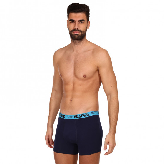 7PACK vīriešu bokseru šorti Lee Cooper tumši zili (LCUBOX7P0111-1769914)