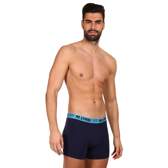 7PACK vīriešu bokseru šorti Lee Cooper tumši zili (LCUBOX7P0111-1769914)