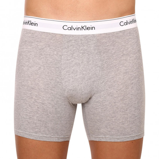 3PACK vīriešu bokseru šorti Calvin Klein daudzkrāsaini (NB2381A-MP1)