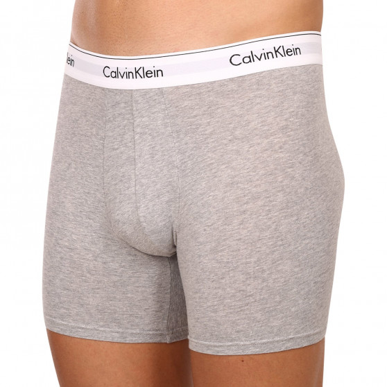 3PACK vīriešu bokseru šorti Calvin Klein daudzkrāsaini (NB2381A-MP1)