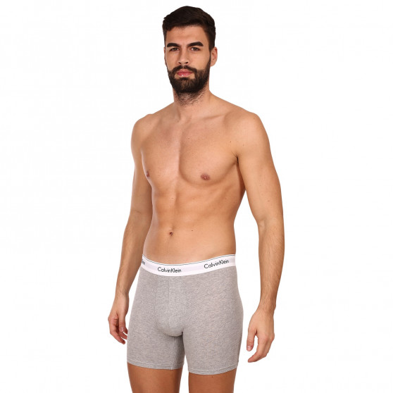 3PACK vīriešu bokseru šorti Calvin Klein daudzkrāsaini (NB2381A-MP1)