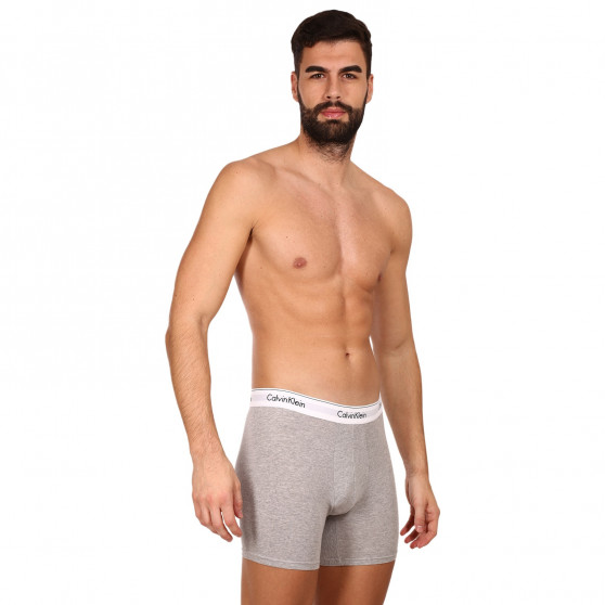 3PACK vīriešu bokseru šorti Calvin Klein daudzkrāsaini (NB2381A-MP1)