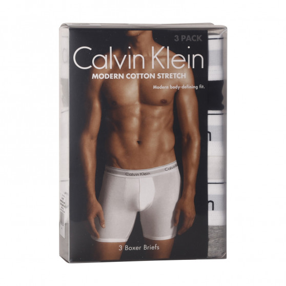 3PACK vīriešu bokseru šorti Calvin Klein daudzkrāsaini (NB2381A-MP1)