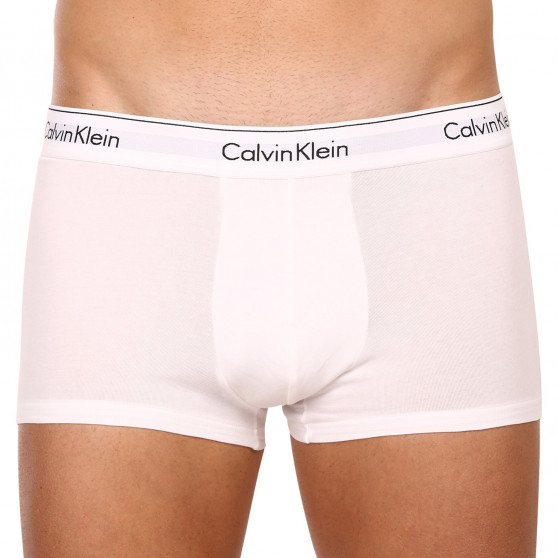 3PACK vīriešu bokseru šorti Calvin Klein balti (NB2380A-100)