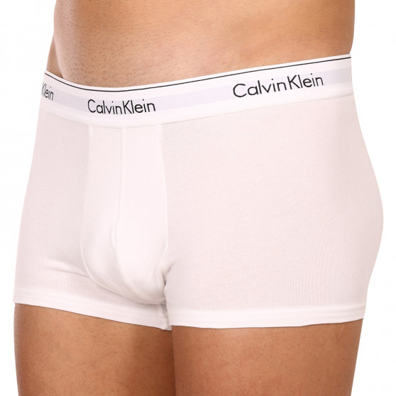 3PACK vīriešu bokseru šorti Calvin Klein balti (NB2380A-100)