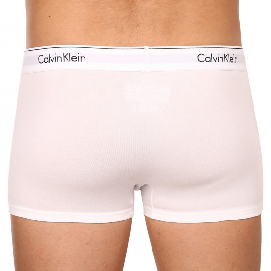 3PACK vīriešu bokseru šorti Calvin Klein balti (NB2380A-100)