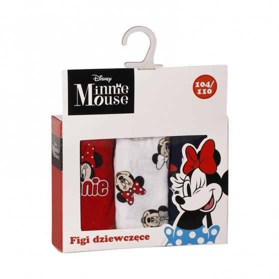 3PACK Meiteņu biksītes E plus M Minnie daudzkrāsains (52 33 9869)