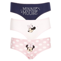 3PACK Meiteņu biksītes E plus M Minnie daudzkrāsains (52 33 8231)