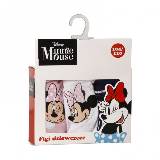 3PACK Meiteņu biksītes E plus M Minnie daudzkrāsains (52 33 8231)