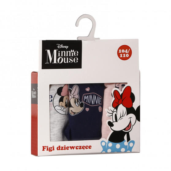 3PACK Meiteņu biksītes E plus M Minnie daudzkrāsains (52 33 9873)