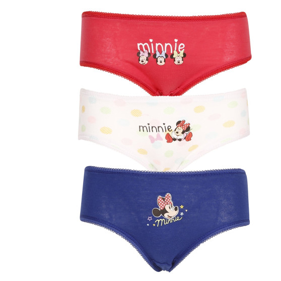 3PACK Meiteņu biksītes E plus M Minnie daudzkrāsains (52 33 9879)