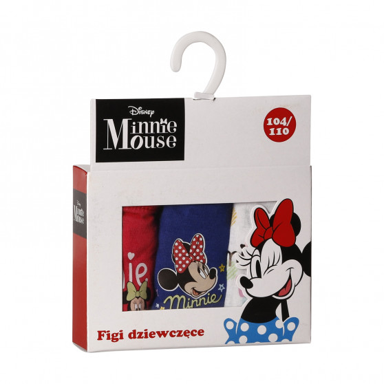 3PACK Meiteņu biksītes E plus M Minnie daudzkrāsains (52 33 9879)