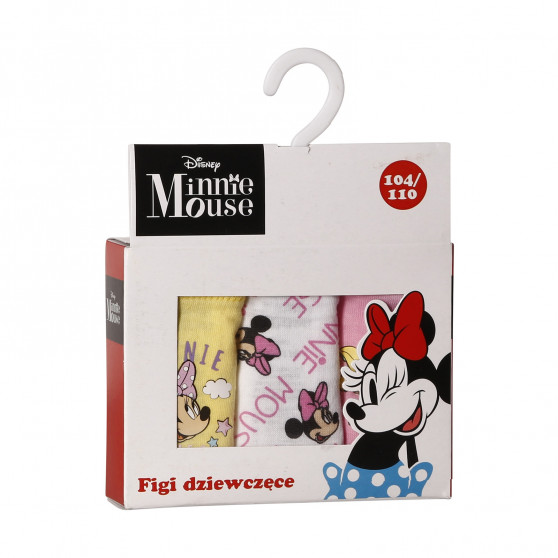 3PACK Meiteņu biksītes E plus M Minnie daudzkrāsains (52 33 9882)