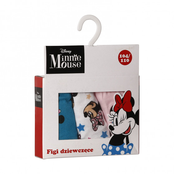 3PACK Meiteņu biksītes E plus M Minnie daudzkrāsains (52 33 9866)