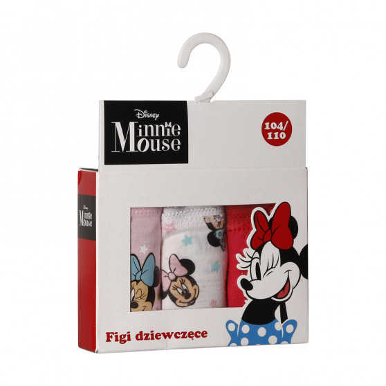 3PACK Meiteņu biksītes E plus M Minnie daudzkrāsains (52 33 9885)