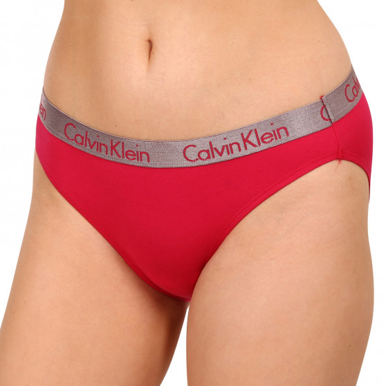 3PACK sieviešu biksītes Calvin Klein daudzkrāsains (QD3561E-6VS)