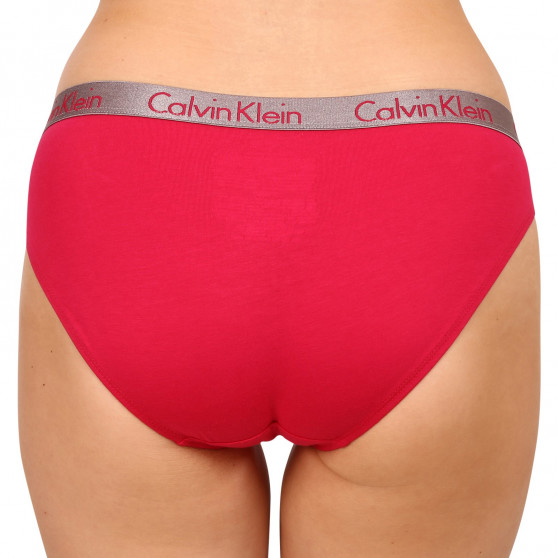 3PACK sieviešu biksītes Calvin Klein daudzkrāsains (QD3561E-6VS)