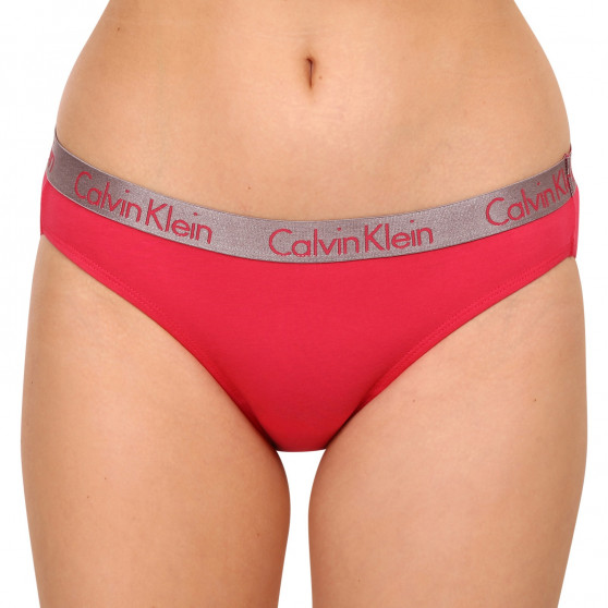 3PACK sieviešu biksītes Calvin Klein daudzkrāsains (QD3561E-6VS)