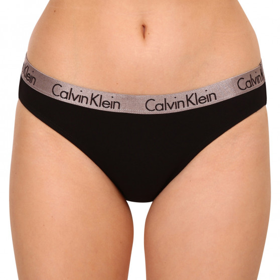 3PACK sieviešu biksītes Calvin Klein daudzkrāsains (QD3561E-6VS)