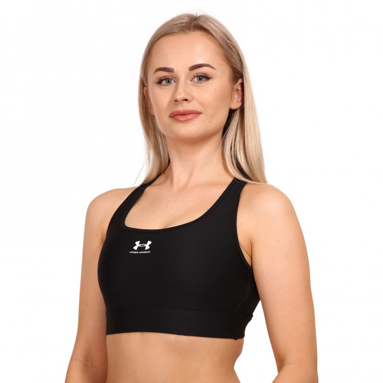 Sieviešu krūšturis Under Armour melns (1373865 002)