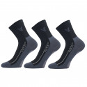 3PACK zeķes VoXX melnas (Barefootan-black)