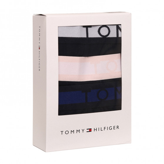 3PACK vīriešu bokseru šorti Tommy Hilfiger tumši zili (UM0UM01234 0TW)