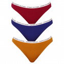 3PACK sieviešu biksītes Tommy Hilfiger daudzkrāsains (UW0UW02828 0XH)