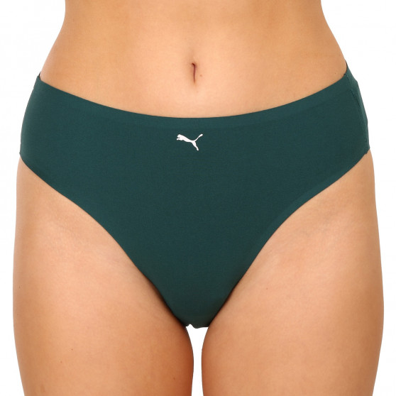 2PACK sieviešu apakšbikses Puma green (701219792 004)