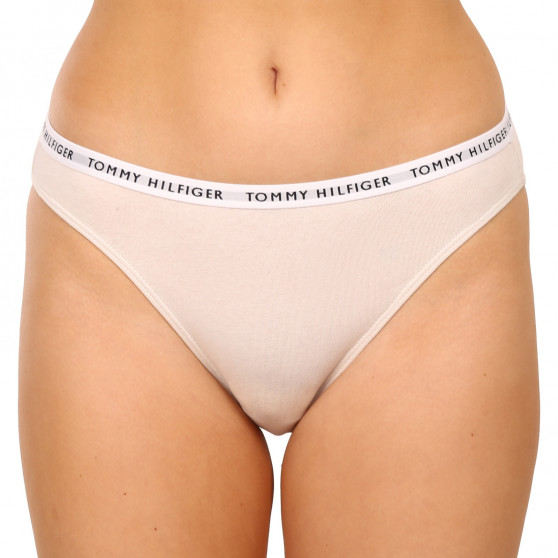 3PACK sieviešu biksītes Tommy Hilfiger daudzkrāsains (UW0UW02828 0R2)