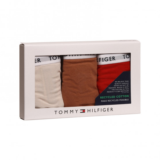 3PACK Sieviešu stringi Tommy Hilfiger daudzkrāsains (UW0UW02829 0R2)