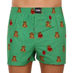 Vīriešu bokserbokseršorti Happy Shorts daudzkrāsaini (HS 315)